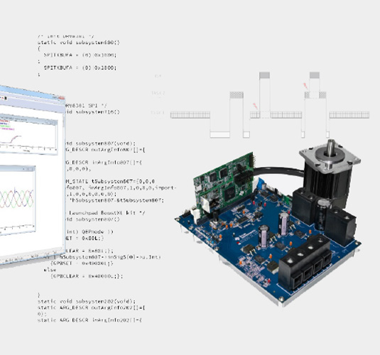 Visual Environment for Embedded Systems