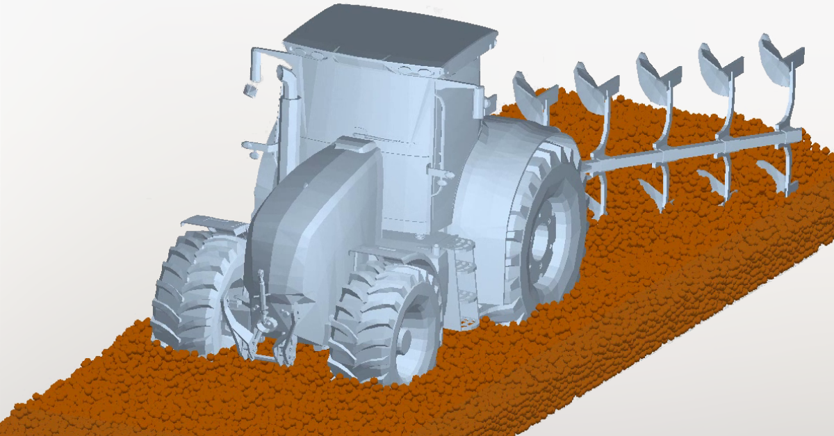 Altair EDEM w projektowaniu maszyn rolniczych